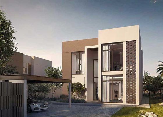 Luxe Prefab Huizen Moderne Prefab Woning Kits Licht Stalen Frame Dubai Huis