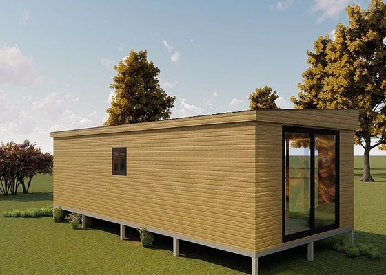 Modulaire Lichtgewicht Stalen Frame Prefab Woning | Aardbevingsbestendige Mantelzorgwoning
