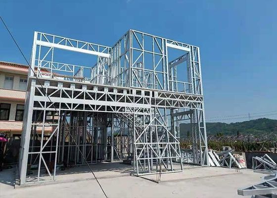 Luxury 3‑Bedroom Duplex Prefab Villa | Light Gauge Steel Truss Two‑Story Home