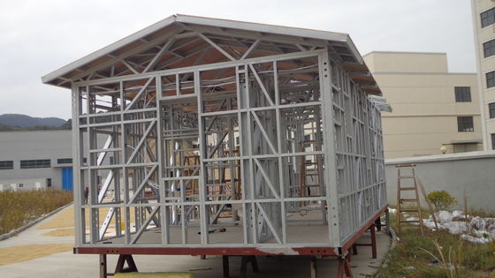AS/NZS Light Steel Prefab System House Kit Prefabricated House Luxury Vila Bungalows