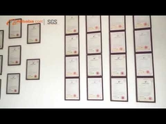 Diepblauwe zomerhuis.