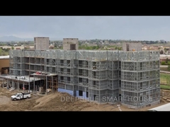 Hoogwaardige ultramoderne prefab huizen in licht gauge staal frame prefab huis luxe villa