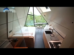 Light Gauge Steel Structure Prefab Garden Studio Tree House