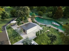 Licht Australisch de Oma Vlak/Vouwbaar Huis van de Staalstructuur met Lichtgewicht