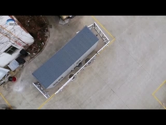 Prefabricated Tiny House Met Alu.Casement Door Airconditioning Optioneel