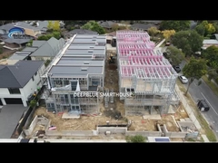 Australian Standard Prefab Light Guage Steel Frame House Tweede verdieping Appartement