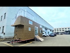 Revolutioneer de reis ervaring met Cider Box voorgefabriceerd huisje op wielen te koop