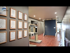 Twee verdiepingen met een lichte staal villa met een licht gewicht en een snel te monteren parkhuis