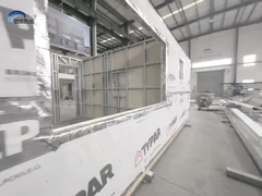 Licht stalen frame Verwaardigen Milieuvriendelijke Prefab stacaravans Snel monteren