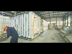 Voorgefabriceerde huizen met container van licht staal / voorgefabriceerde huiskits voor wonen