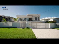 Lichte staal prefab huis villa Australische standaard modulair huis staal kts