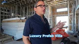 prefab huis luxe villa eengezinswoning